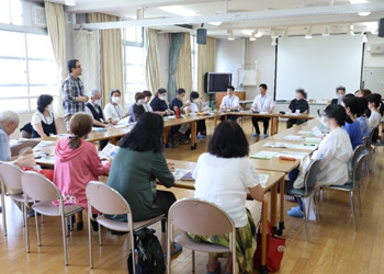 ＰＴＡとの交流会