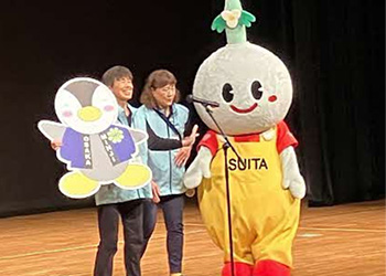 民生委員・児童委員のPR！