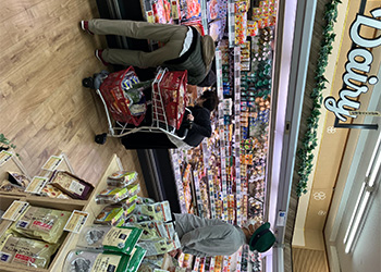 買い物支援事業への協力
