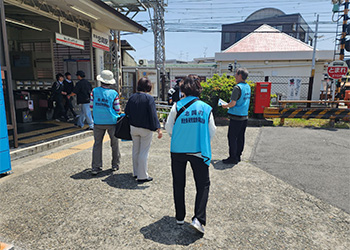 民生委員の日　周知活動