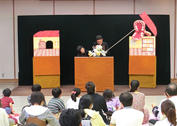 ファミリーフェスタ『人形劇』