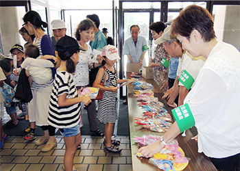 毎年好評を得ている『夏休み児童映画大会』