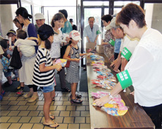 毎年好評を得ている「夏休み児童映画大会」