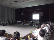 十津川村民生委員児童委員協議会との交流会