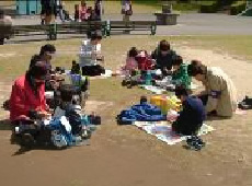和泉乳児院「一日里親事業」